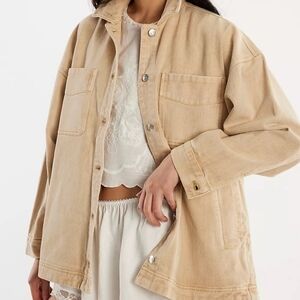 Free people Madison city denim jacket